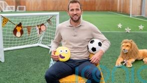 Harry Kane swaps scoring for stories on CBeebies debut