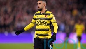 Watford midfielder Imran Louza charged over spitting allegation