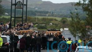 Creeslough has set template for the world in power of community, mourners told