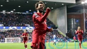 Mohamed Salah hits fastest Champions League treble as Reds run riot at Rangers