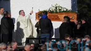 Creeslough blast victim Martina Martin had an &lsquo;abundance of love&rsquo;, funeral told