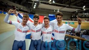 Great Britain enjoy golden night at Track World Championships in France