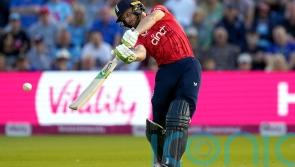 Jos Buttler makes impact in rain-affected T20 as England target series whitewash