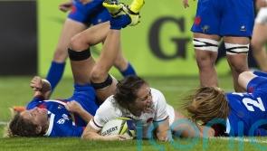 England survive late scare to beat France in Rugby World Cup