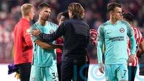 Joel Veltman confident Brighton&rsquo;s first win under Roberto De Zerbi is close