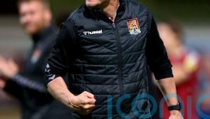 Jon Brady praises 10-man Northampton for clinching point at Leyton Orient