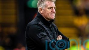 Dean Smith rues opportunity &lsquo;thrown away&rsquo; in loss to Watford