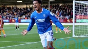 Rangers bounce back from Liverpool embarrassment with Motherwell win