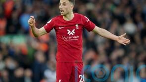 Liverpool without forward Diogo Jota through calf injury