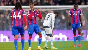 Patrick Vieira not losing sleep over Wilfried Zaha contract talks