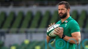 Andy Farrell names six uncapped players in Ireland squad for autumn series