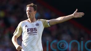 Jonny Evans ruled out of Leicester&rsquo;s clash with Leeds