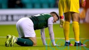 Kevin Nisbet not yet ready as Hibernian take on St Johnstone