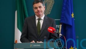 Paschal Donohoe says data centres could not be excluded from energy scheme