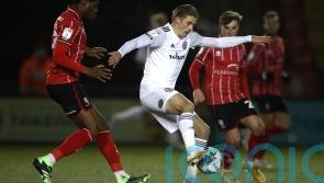 Accrington&rsquo;s Joe Pritchard available for the visit of his former club Bolton