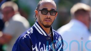 Lewis Hamilton has F1 movie meeting with Brad Pitt ahead of United States GP