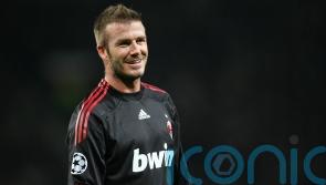 On this day in 2008 &ndash; David Beckham holds talks with AC Milan over loan move