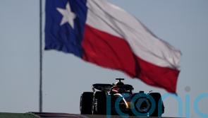 World champion Max Verstappen sets the pace in third practice in Texas
