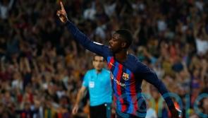 Ousmane Dembele inspires Barcelona to big win over Athletic Bilbao