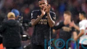 Gabriel Jesus: Arsenal&rsquo;s draw at Southampton must serve as wake-up call