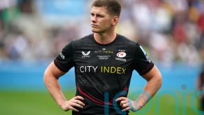 Owen Farrell and Jonny May pull out of England squad through injury