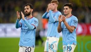 Pep Guardiola satisfied as tired Man City wrap up top spot with draw in Dortmund