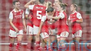 Arsenal make it two wins from two in Women&rsquo;s Champions League