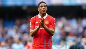 Anthony Martial sidelined with back injury as Manchester United host West Ham