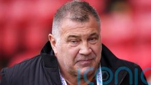 Shaun Wane happy with England performance in 17-try thrashing of Greece