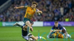 Scotland let lead slip as Australia snatch dramatic win at Murrayfield