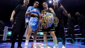 Katie Taylor defends undisputed lightweight titles with victory at Wembley Arena