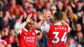 Reiss Nelson back with a bang as Arsenal return to Premier League summit