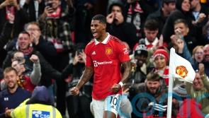 Erik ten Hag likes what he sees from &lsquo;great&rsquo; Marcus Rashford