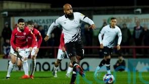 Derby pay the penalty as Morecambe pick up a point