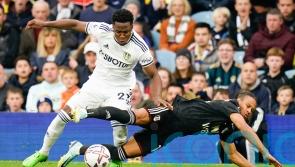 Leeds&rsquo; Luis Sinisterra set to be out until after World Cup with foot injury