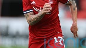 Aberdeen winger Jonny Hayes on comeback trail but unlikely to play against Hibs