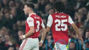 Kieran Tierney winner secures safe Europa League progress for Arsenal
