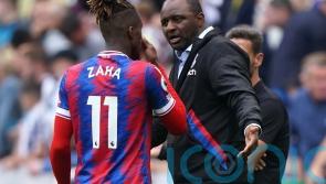 Wilfried Zaha speculation is not a distraction, says Palace boss Patrick Vieira
