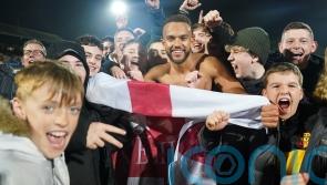Danny Waldron stars as seventh-tier Alvechurch upset Cheltenham in FA Cup