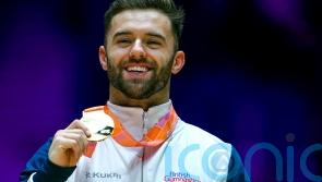 I&rsquo;m lost for words &ndash; GB&rsquo;s Giarnni Regini-Moran wins historic world floor gold
