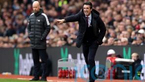 Unai Emery &lsquo;so happy&rsquo; with debut Villa win as Erik ten Hag bemoans meek Man Utd