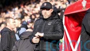 Under-pressure Ralph Hasenhuttl admits future at Southampton is out of his hands