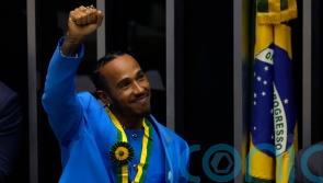 Lewis Hamilton becomes honorary citizen of Brazil ahead of Brazilian Grand Prix