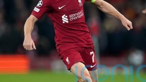 James Milner set to return to Liverpool squad for Carabao Cup clash with Derby