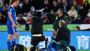 James Justin to have a scan after sustaining injury as Leicester beat Newport