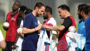 Gareth Southgate says England are &lsquo;not going to duck questions on human rights&rsquo;