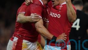 Competition for places in Wales squad driving Josh Adams on