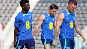 Bukayo Saka backed to take penalty for England at World Cup by Aaron Ramsdale