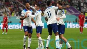 England hit Iran for six in World Cup opener as fans endure ticketing &lsquo;carnage&rsquo;