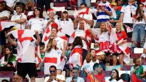 England fans coping without access to alcohol at World Cup stadiums